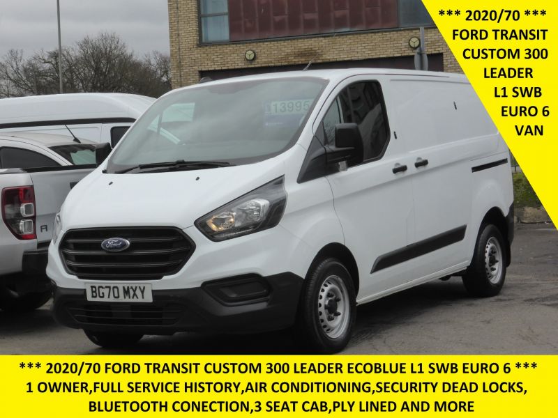 Used FORD TRANSIT CUSTOM in Surbiton, Surrey for sale