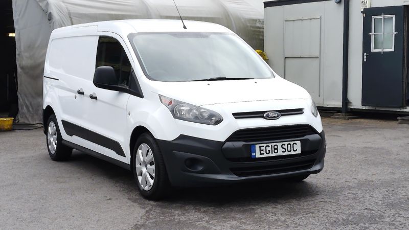 FORD TRANSIT CONNECT 240 L2 LWB WITH ONLY 65.000 MILES,AIR CONDITIONING,PARKING SENSORS,SECURITY LOCKS AND MORE - 2888 - 22