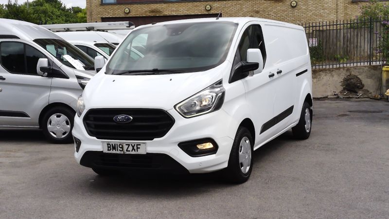 FORD TRANSIT CUSTOM 300 TREND L2 H1 LWB WITH AIR CONDITIONING,PARKING SENSORS,CRUISE CONTROL,BLUETOOTH AND MORE - 2885 - 21