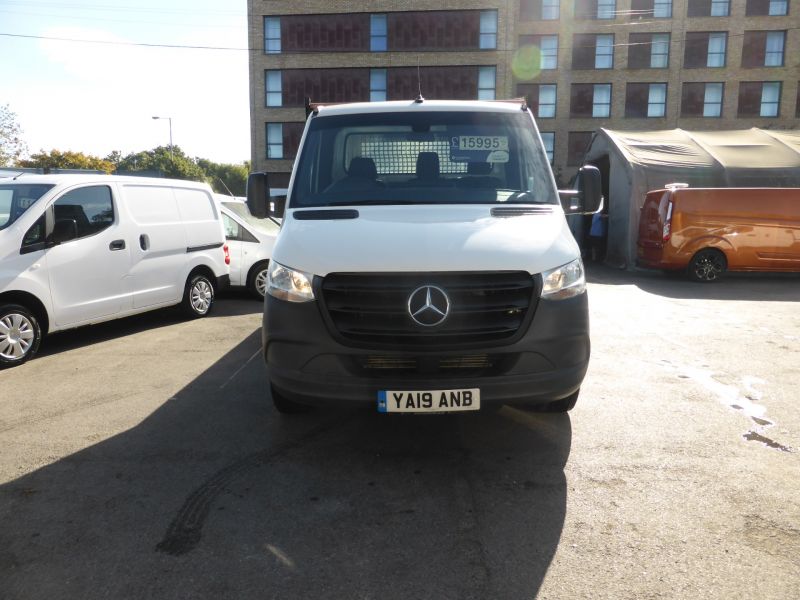 MERCEDES SPRINTER 314 CDI L2 DROPSIDE IN WHITE , ULEZ COMPLIANT , EURO 6 ,**** £15995 + VAT **** - 2496 - 2
