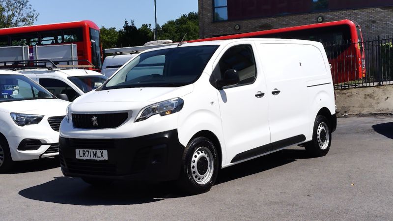 PEUGEOT EXPERT 2.0 PROFESSIONAL 1400 WITH AIR CONDITIONING,PARKING SENSORS AND MORE - 2889 - 3