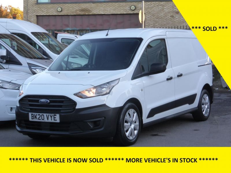 Used FORD TRANSIT CONNECT in Surbiton, Surrey for sale