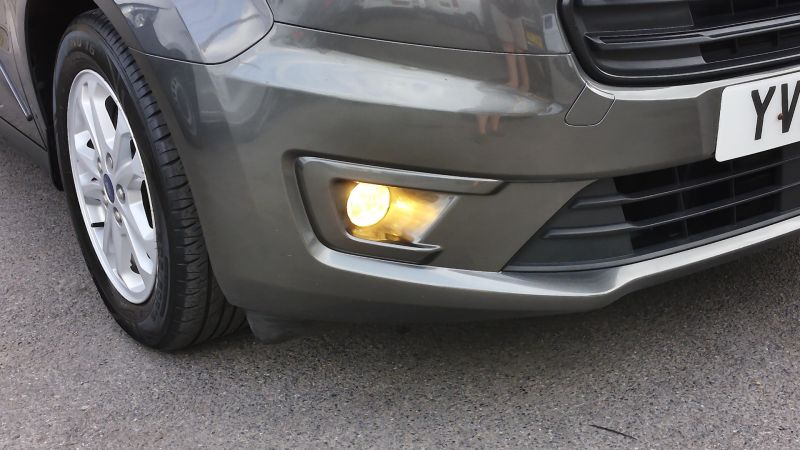 FORD TRANSIT CONNECT 200 LIMITED L1 SWB IN GREY WITH ONLY 54.000 MILES,AIR CONDITIONING,PARKING SENSORS AND MORE - 2869 - 20