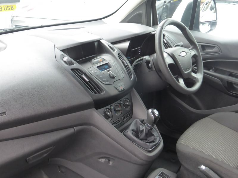 FORD TRANSIT CONNECT 230 L2 LWB 5 SEATER DOUBLE CAB COMBI CREW VAN WITH AIR CONDITIONING,BLUETOOTH AND MORE - 2522 - 11