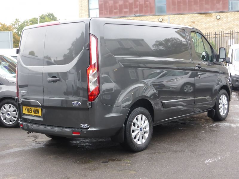 FORD TRANSIT CUSTOM 280/130 LIMITED L1 SWB IN GREY WITH AIR CONDITIONING,PARKING SENSORS AND MORE - 2523 - 5