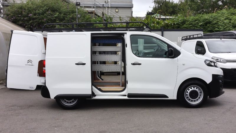 CITROEN DISPATCH XS 1000 ENTERPRISE BLUEHDI WITH ONLY 49.000 MILES,AIR CONDITIONING,PARKING SENSORS,DAB RADIO,6 SPEED AND MORE - 2878 - 13