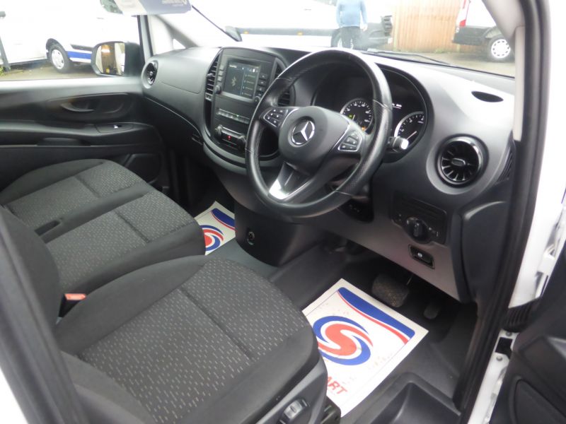 MERCEDES VITO 114 PROGRESSIVE L2 LWB 9G TRONIC AUTOMATIC WITH AIR CONDITIONING AND MORE  - 2865 - 8