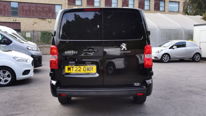 PEUGEOT EXPERT 1000 PROFESSIONAL PREMIUM L2 LWB IN BLACK ONLY 28.000 MILES,AIR CONDITIONING,ALLOY'S AND MORE - 2907 - 12