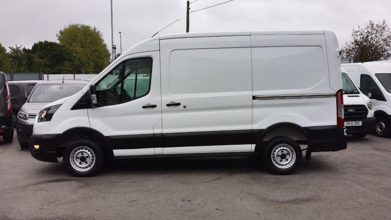 FORD TRANSIT 310 LEADER L2H2 MWB MEDIUM ROOF WITH ONLY 51.000 MILES,SAT NAV,AIR CONDITIONING,HEATED SEATS AND MORE - 2917 - 8
