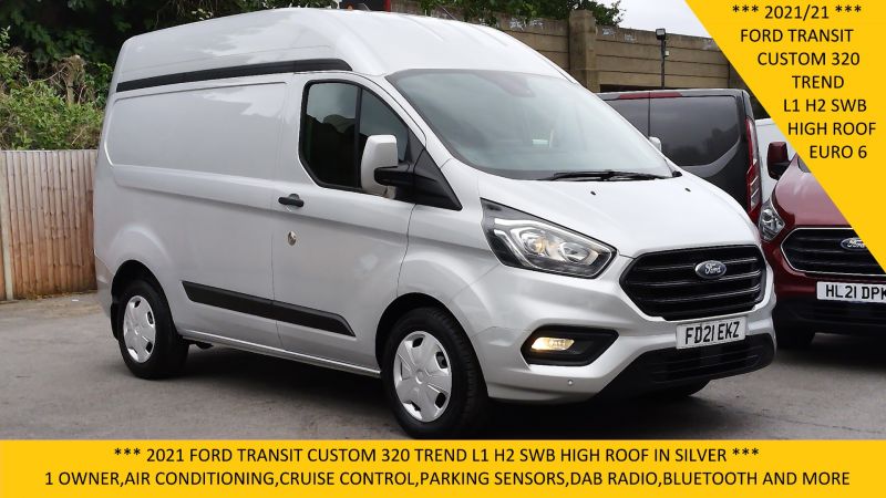 Used FORD TRANSIT CUSTOM in Surbiton, Surrey for sale