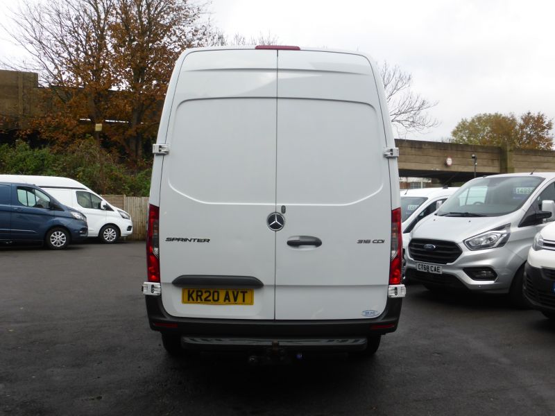 MERCEDES SPRINTER 316 CDI MWB HIGH ROOF RWD EURO 6 WITH CRUISE CONTROL,BLUETOOTH,DAB RADIO,6 SPEED **** DEPOSIT TAKEN **** - 2538 - 6