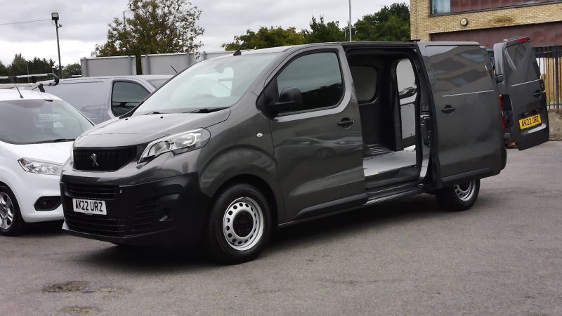 PEUGEOT EXPERT 1400 PROFESSIONAL PREMIUM 2.0 B-HDI 145PS L2 LWB IN GREY.AIR CONDITIONING,SECURITY LOCKS AND MORE - 2908 - 2