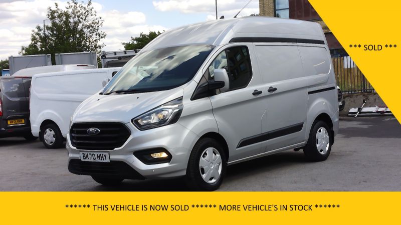 Used FORD TRANSIT CUSTOM in Surbiton, Surrey for sale