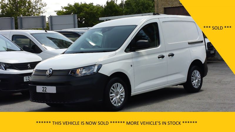 Used VOLKSWAGEN CADDY in Surbiton, Surrey for sale