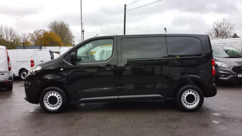 CITROEN DISPATCH 1400 ENTERPRISE PRO 2.0 B-HDI 145PS IN BLACK ONLY 45.000 MILES,AIR CONDITIONING,PARKING SENSORS AND MORE - 2953 - 8