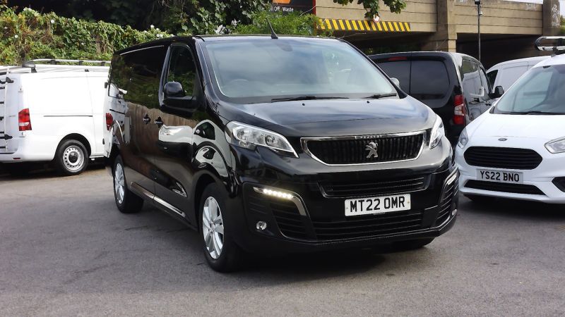 PEUGEOT EXPERT 1000 PROFESSIONAL PREMIUM L2 LWB IN BLACK ONLY 28.000 MILES,AIR CONDITIONING,ALLOY'S AND MORE - 2907 - 27
