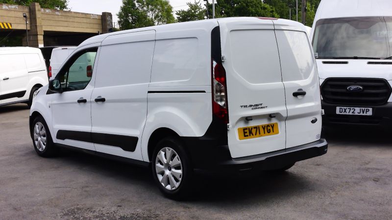 FORD TRANSIT CONNECT 210 BASE TDCI L2 LWB WITH ONLY 59.000 MILES,AIR CONDITIONING,PARKING SENSORS,BLUETOOTH AND MORE - 2857 - 6
