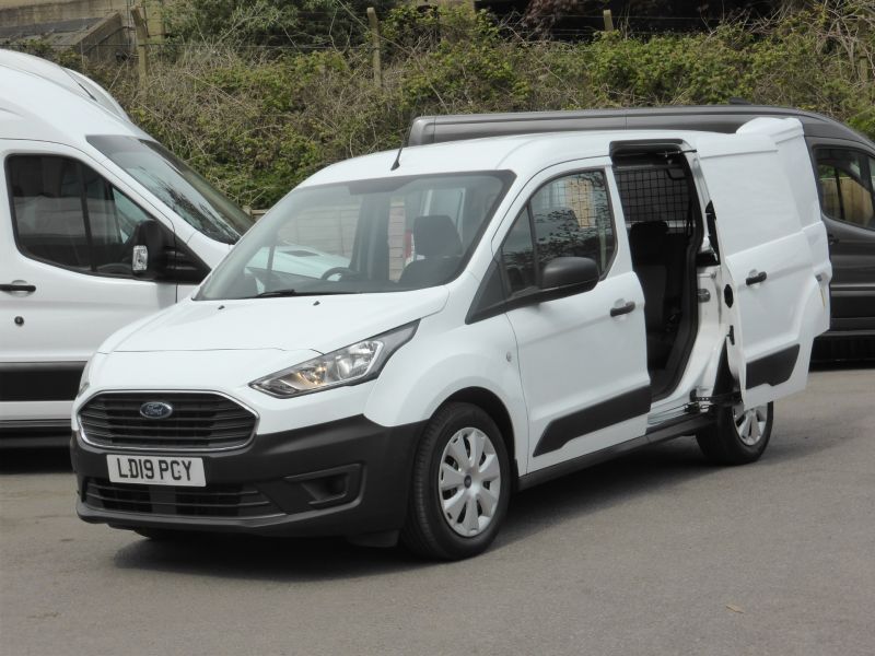 FORD TRANSIT CONNECT 220 L1 SWB 5 SEATER DOUBLE CAB COMBI CREW VAN EURO 6 - 2641 - 25