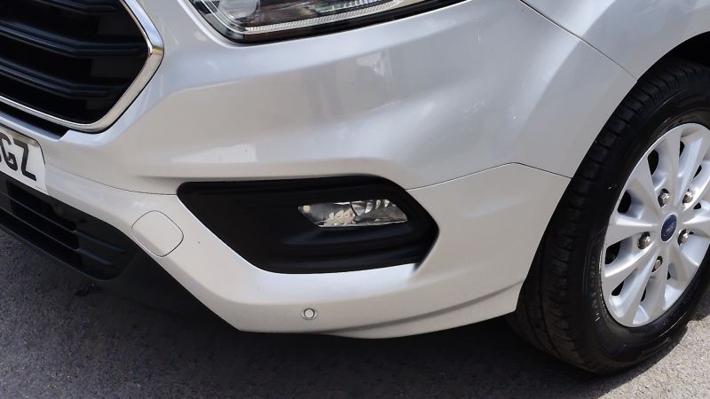 FORD TRANSIT CUSTOM 320 LIMITED L2 LWB AUTOMATIC 6 SEATER DOUBLE CAB COMBI CREW VAN IN SILVER WITH AIR CONDITIONING AND MORE *** SOLD *** - 2859 - 27