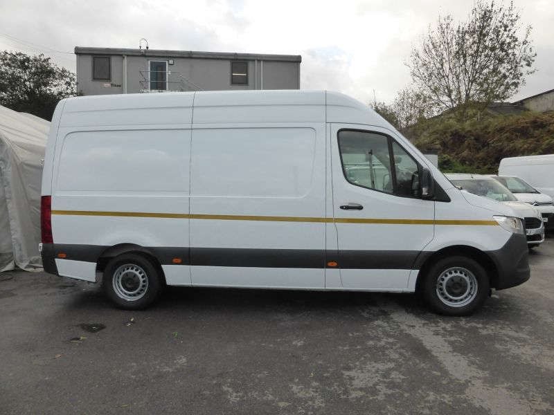 MERCEDES SPRINTER 314 CDI LWB 2.1 RWD EURO 6 WITH CRUISE CONTROL,BLUETOOTH,DAB RADIO,6 SPEED AND MORE  - 2535 - 8