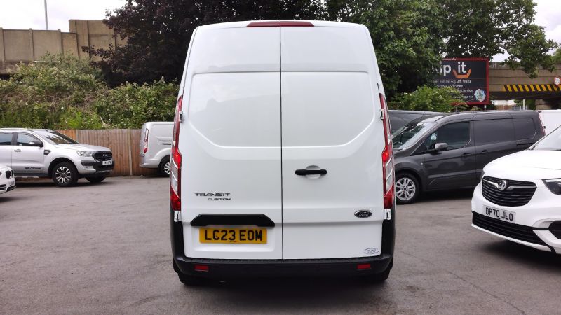 FORD TRANSIT CUSTOM 300 LEADER ECOBLUE L2 H2 LWB HIGH ROOF ONLY 28.000 MILES,AIR CONDITIONING,PARKING SENSORS AND MORE - 2870 - 7