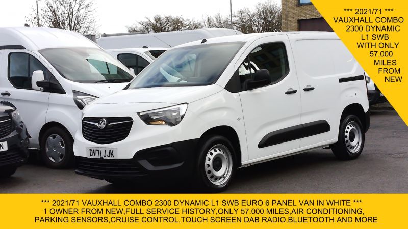Used VAUXHALL COMBO in Surbiton, Surrey for sale