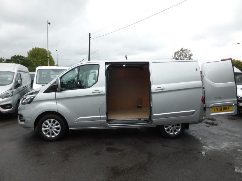 FORD TRANSIT CUSTOM 280/130 LIMITED L1 SWB IN SILVER ONLY 54.000 MILES,AIR CONDITIONING,PARKING SENSORS,REAR CAMERA AND MORE - 2477 - 21