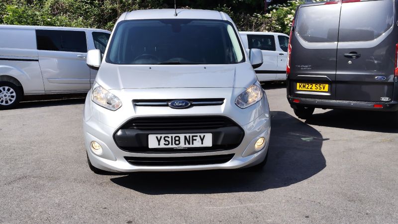 FORD TRANSIT CONNECT 200 LIMITED L1 SWB IN SILVER WITH ONLY 53.000 MILES,AIR CONDITIONING,PARKING SENSORS AND MORE - 2866 - 21