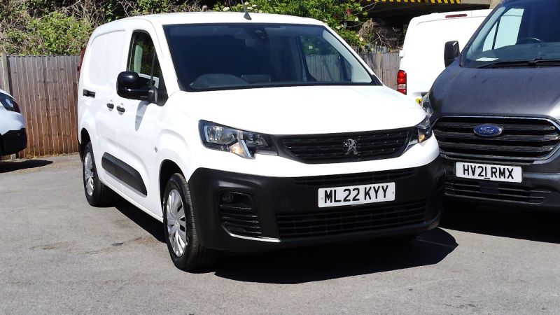 PEUGEOT PARTNER 850 PROFESSIONAL PREMIUM LWB 5 SEATER DOUBLE CAB COMBI VAN,ONLY 52.000 MILES,AIR CONDITIONING AND MORE - 2858 - 29
