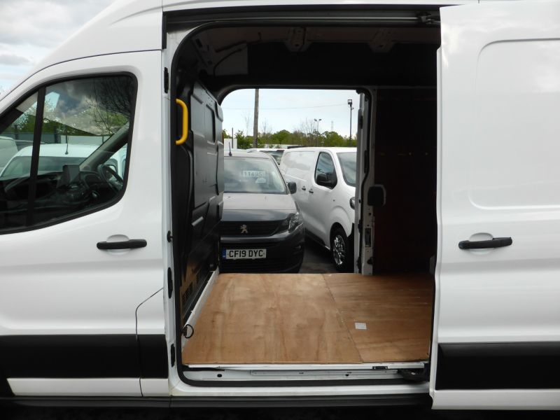 FORD TRANSIT 350/130 LEADER L3H3 LWB HIGH ROOF AUTOMATIC WITH SAT NAV,AIR CONDITIONING **** SOLD **** - 2636 - 19