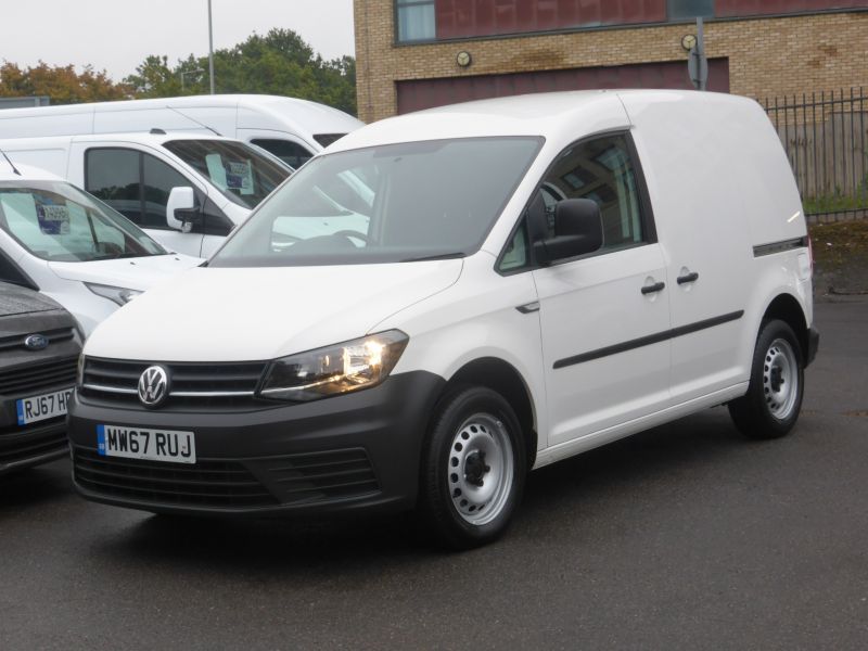 VOLKSWAGEN CADDY C20 STARTLINE 2.0TDI SWB IN WHITE WITH ONLY 52.000 MILES,PARKING SENSORS  **** SOLD **** - 2521 - 20