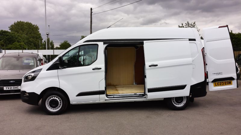 FORD TRANSIT CUSTOM 300 LEADER ECOBLUE L2 H2 LWB HIGH ROOF ONLY 28.000 MILES,AIR CONDITIONING,PARKING SENSORS AND MORE - 2870 - 11
