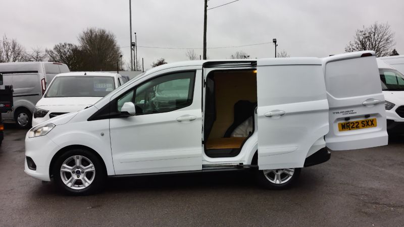 FORD TRANSIT COURIER LIMITED 1.5 TDCI WITH AIR CONDITIONING,ALLOY'S,PARKING SENSORS AND MORE - 2977 - 9