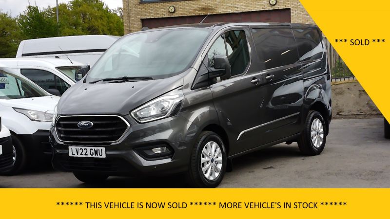 Used FORD TRANSIT CUSTOM in Surbiton, Surrey for sale