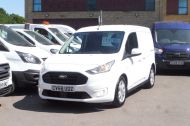 FORD TRANSIT CONNECT 200 LIMITED L1 SWB EURO 6 DIESEL VAN IN WHITE WITH AIR CONDITIONING,ELECTRIC PACK,PARKING SENSORS,ALLOY'S AND MORE  - 2105 - 25