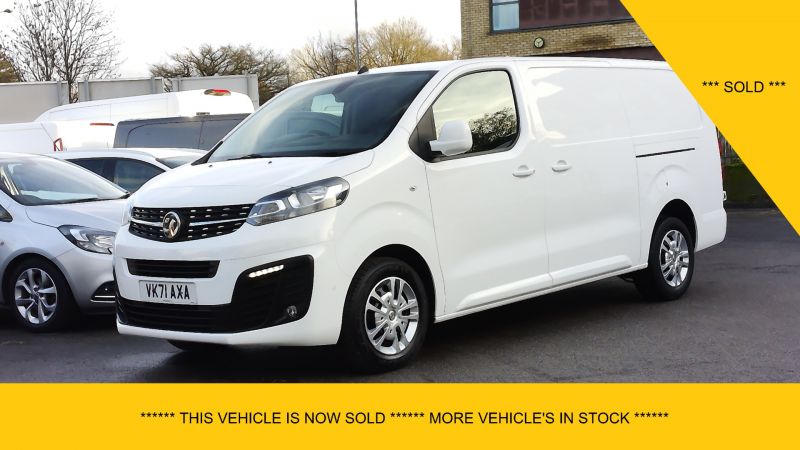 Used VAUXHALL VIVARO in Surbiton, Surrey for sale