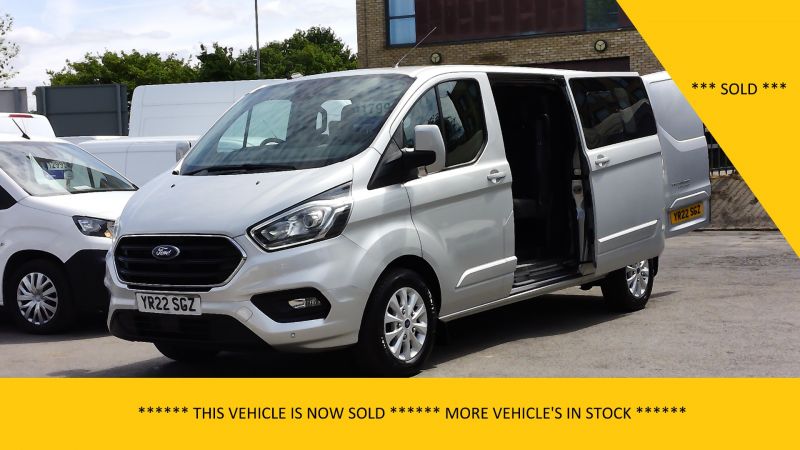 Used FORD TRANSIT CUSTOM in Surbiton, Surrey for sale
