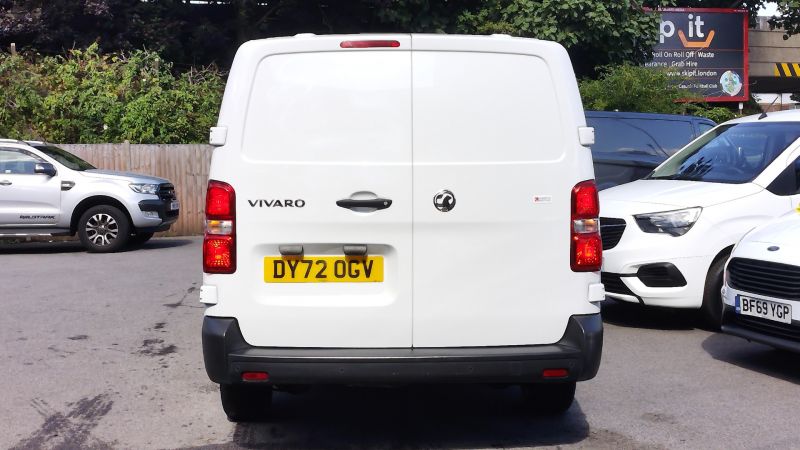 VAUXHALL VIVARO F2900 DYNAMIC L2H1 LWB IN WHITE WITH AIR CONDITIONING,PARKING SENSORS,CRUISE CONTROL AND MORE - 2912 - 7