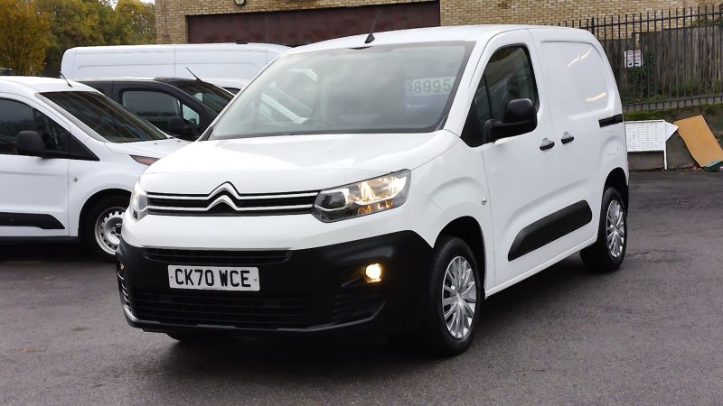CITROEN BERLINGO 650 ENTERPRISE M BLUEHDI WITH ONLY 52.000 MILES,AIR CONDITIONING,ELECTRIC PACK,SENSORS,BLUETOOTH AND MORE - 2940 - 19