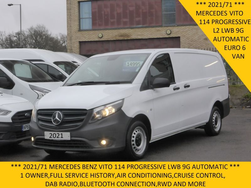 Used MERCEDES VITO in Surbiton, Surrey for sale