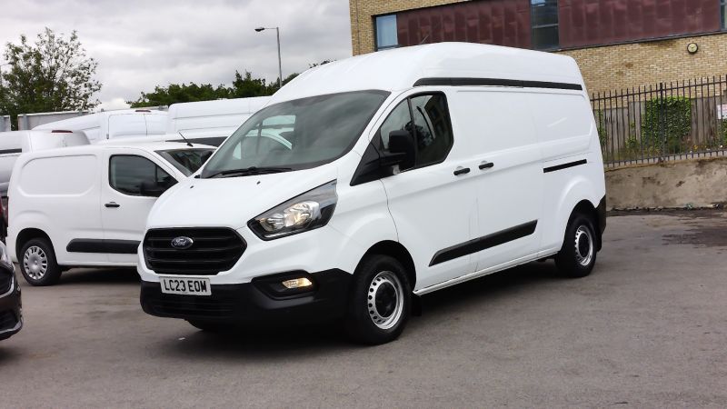 Used FORD TRANSIT CUSTOM in Surbiton, Surrey for sale