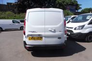 FORD TRANSIT CONNECT 200 LIMITED L1 SWB EURO 6 DIESEL VAN IN WHITE WITH AIR CONDITIONING,ELECTRIC PACK,PARKING SENSORS,ALLOY'S AND MORE  - 2105 - 6
