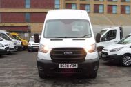 FORD TRANSIT 350 LEADER JUMBO L4 H3 2.0 TDCI 130 ECOBLUE , EURO 6 ULEZ COMPLIANT , ** WITH  AIR CONDITIONING ** IN WHITE , £25995 + VAT **** - 1958 - 4