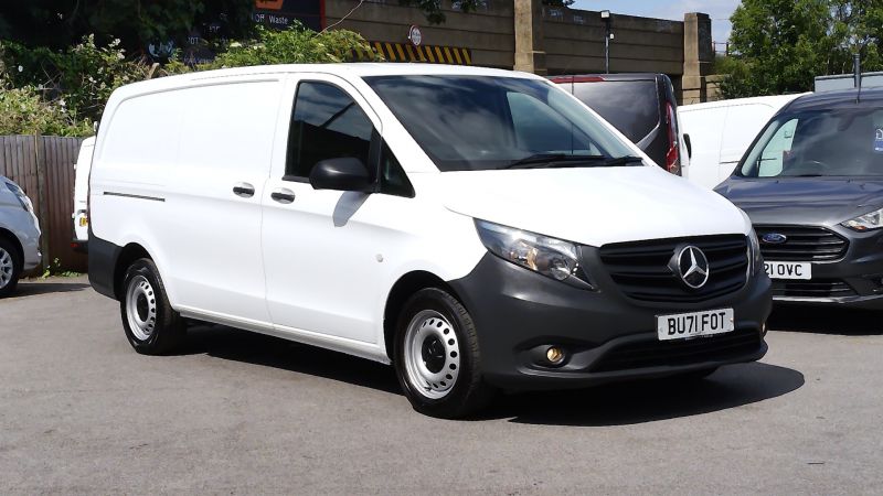 MERCEDES VITO 114 PROGRESSIVE L2 LWB 9G TRONIC AUTOMATIC WITH AIR CONDITIONING AND MORE *** SOLD *** - 2865 - 25
