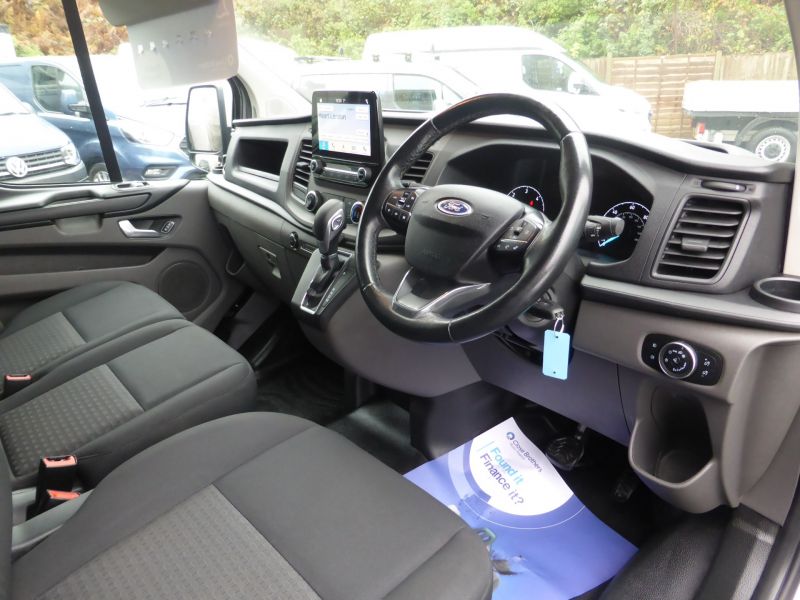 FORD TRANSIT CUSTOM 320 TREND AUTOMATIC L1 H2 SWB HIGH ROOF WITH SAT NAV,AIR CONDITIONING,PARKING SENSORS AND MORE - 2529 - 10