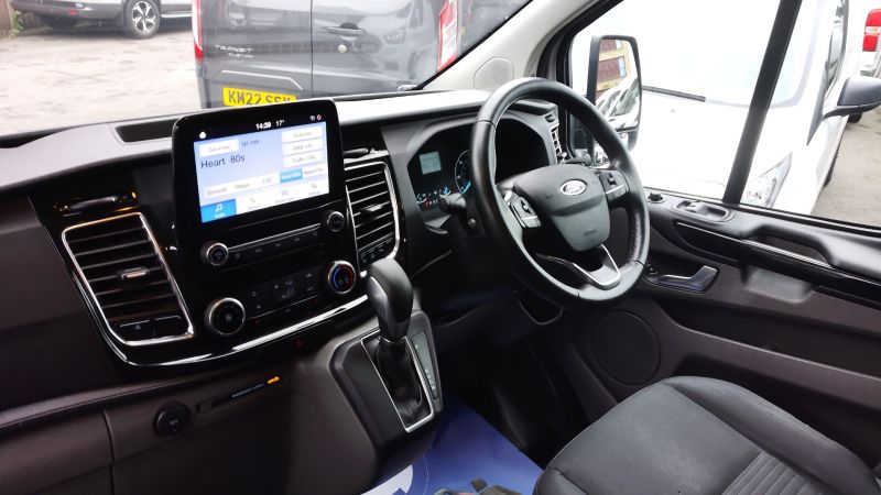 FORD TRANSIT CUSTOM 300 LIMITED ECOBLUE L2 LWB AUTOMATIC WITH AIR CONDITIONING,PARKING SENSORS,HEATED SEATS AND MORE - 2918 - 12
