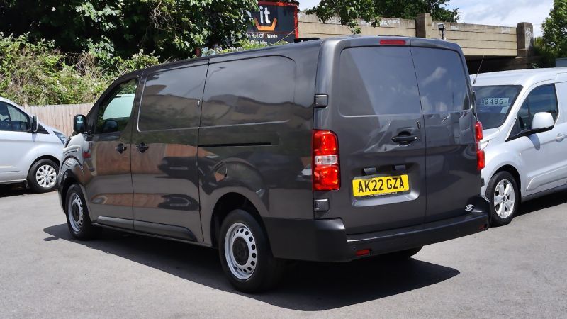 PEUGEOT EXPERT 2.0 PROFESSIONAL 145 PREMIUM L2 LWB IN GREY WITH AIR CONDITIONING,PARKING SENSORS AND MORE - 2868 - 6