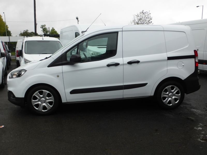 FORD TRANSIT COURIER TREND 1.5 TDCI WITH AIR CONDITIONING,6 SPEED,ELECTRIC MIRRORS,BLUETOOTH **** SOLD **** - 2514 - 8