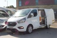 FORD TRANSIT CUSTOM 280/130 LIMITED L1 SWB EURO 6 WITH AIR CONDITIONING,PARKING SENSORS,BLUETOOTH,ALLOYS AND MORE  - 2104 - 3