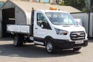 FORD TRANSIT 350/130 LEADER SINGLE CAB ALLOY TIPPER,TWIN REAR WHEELS,EURO 6,BLUETOOTH,NEW SHAPE AND MORE - 2101 - 4